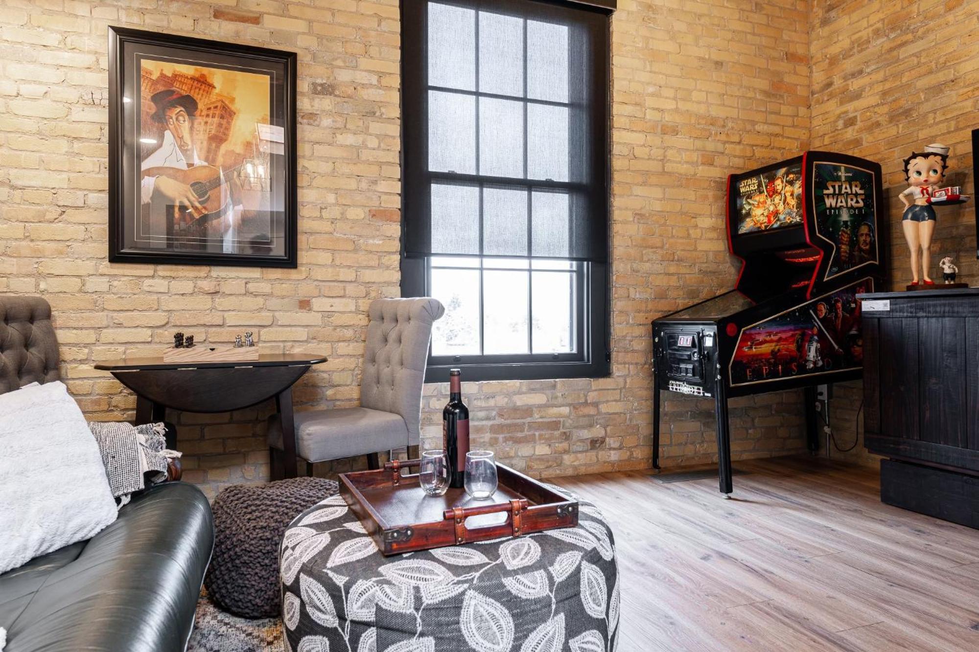 Glyn Rhosyn Loft Apartment สตราตฟอร์ด ภายนอก รูปภาพ